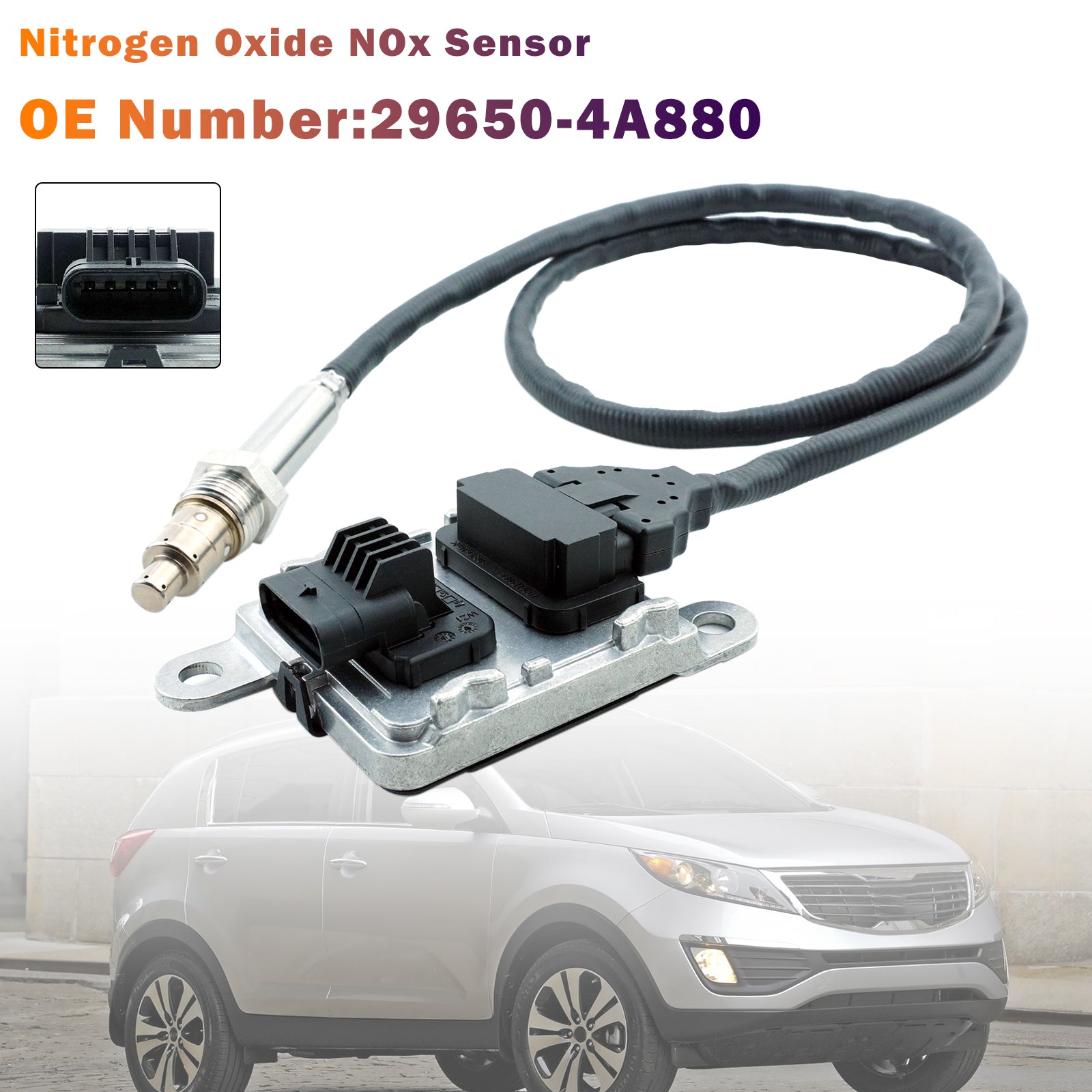 Nitrogen Oxide NOx Sensor 29650-4A880 For Hyundai Kia Sportage
