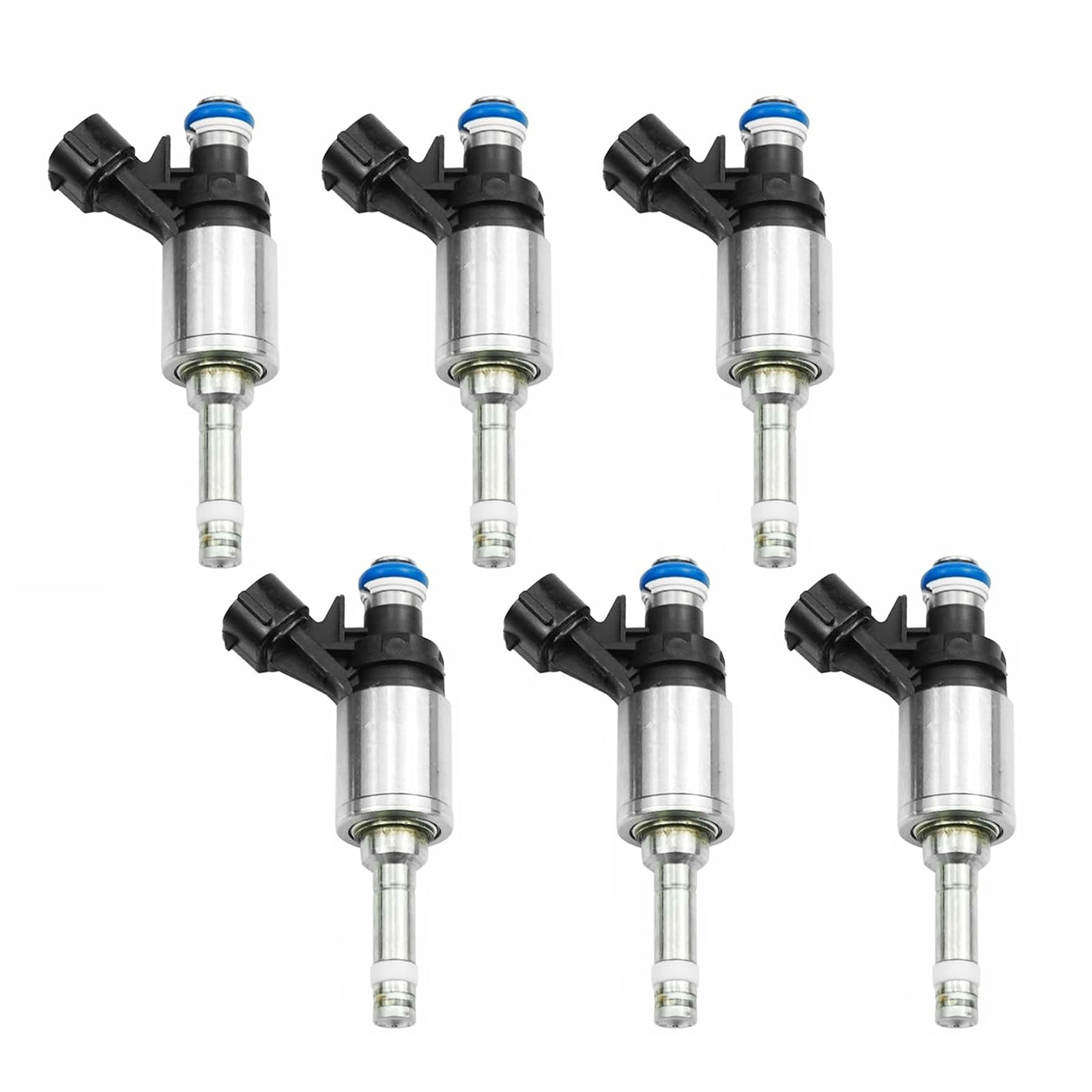 6Pcs Fuel Injector For Nissan Pathfinder Infiniti QX60 17-20 V6 3.5 16600-6KA0A