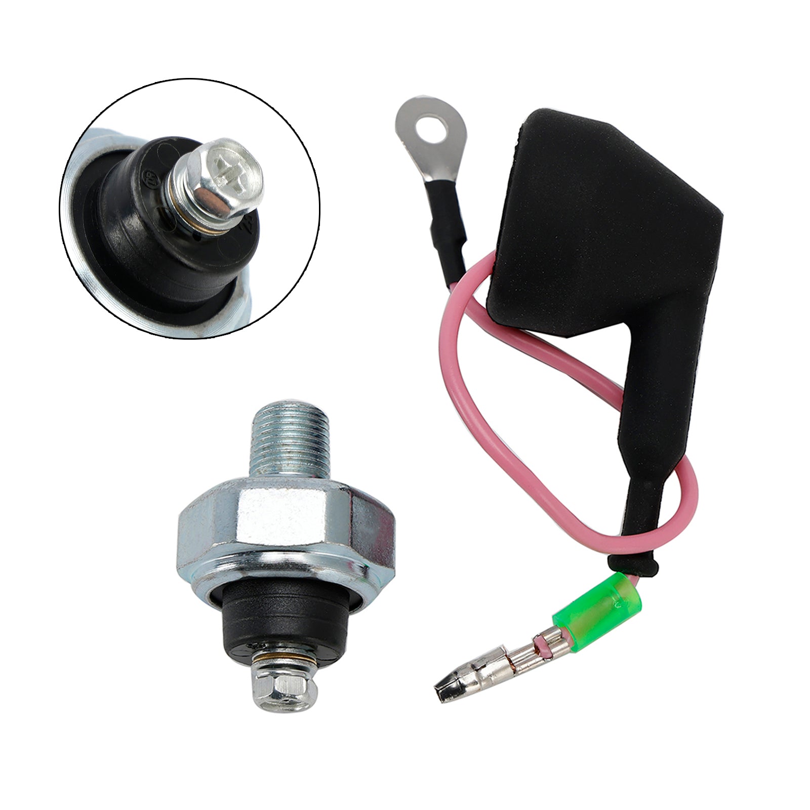 PRESSURE SWITCH ASSEMBLY Fit for Yamaha F15 F20 F25 F40 F50 98-17 6G8-82504-00