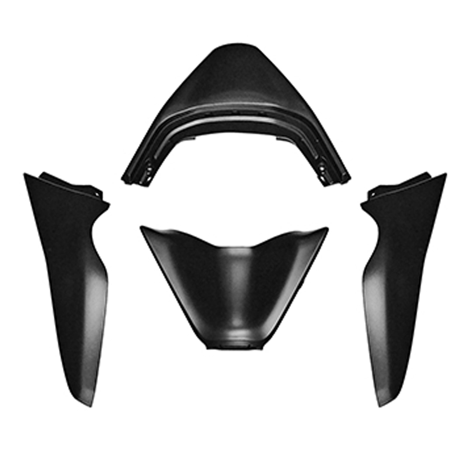 Kit de carénage de carrosserie par injection pour Yamaha TMAX560 2025-2026
