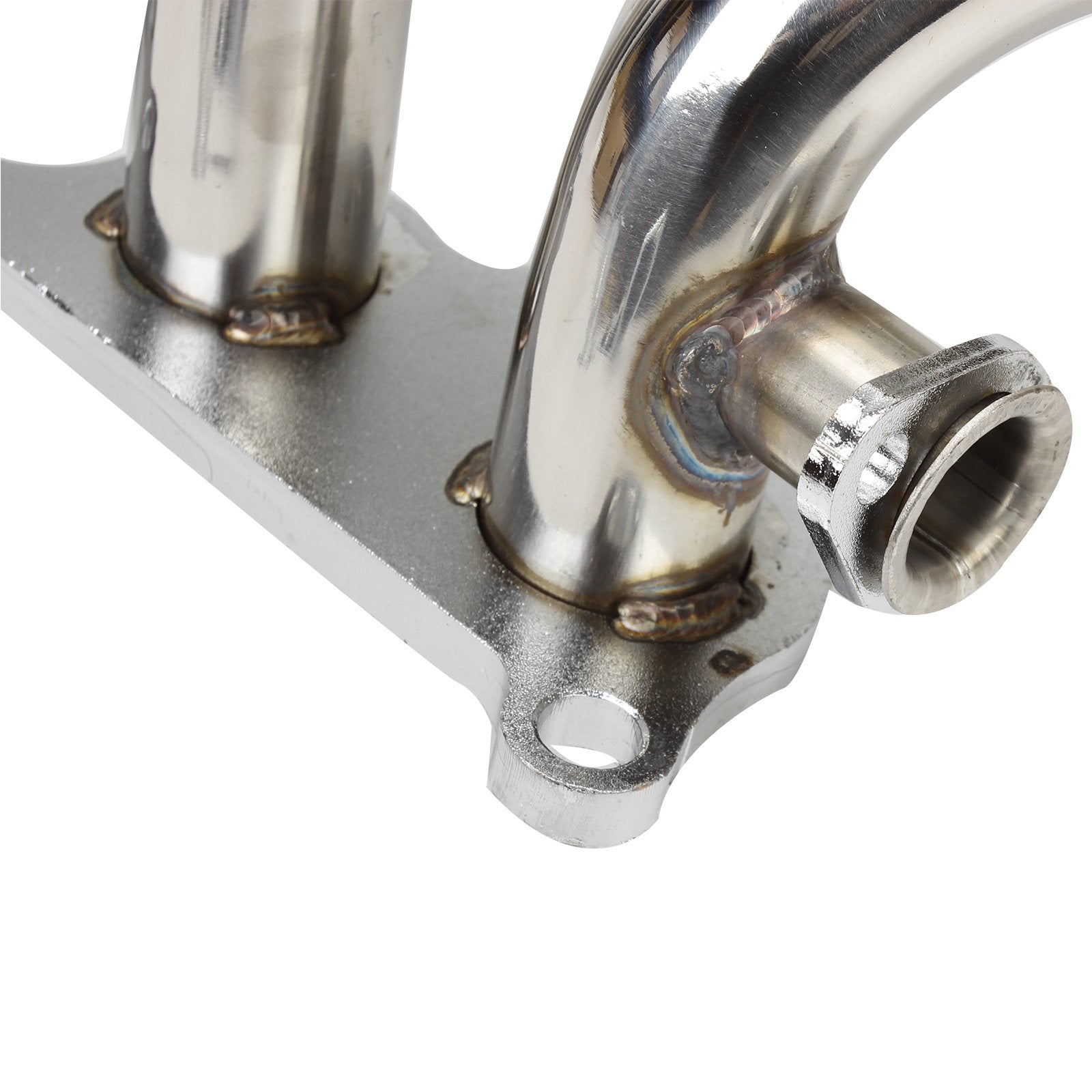 Cabezal de colector de acero inoxidable compatible con Toyota Tacoma 2.4L 2.7L L4 1995-2001