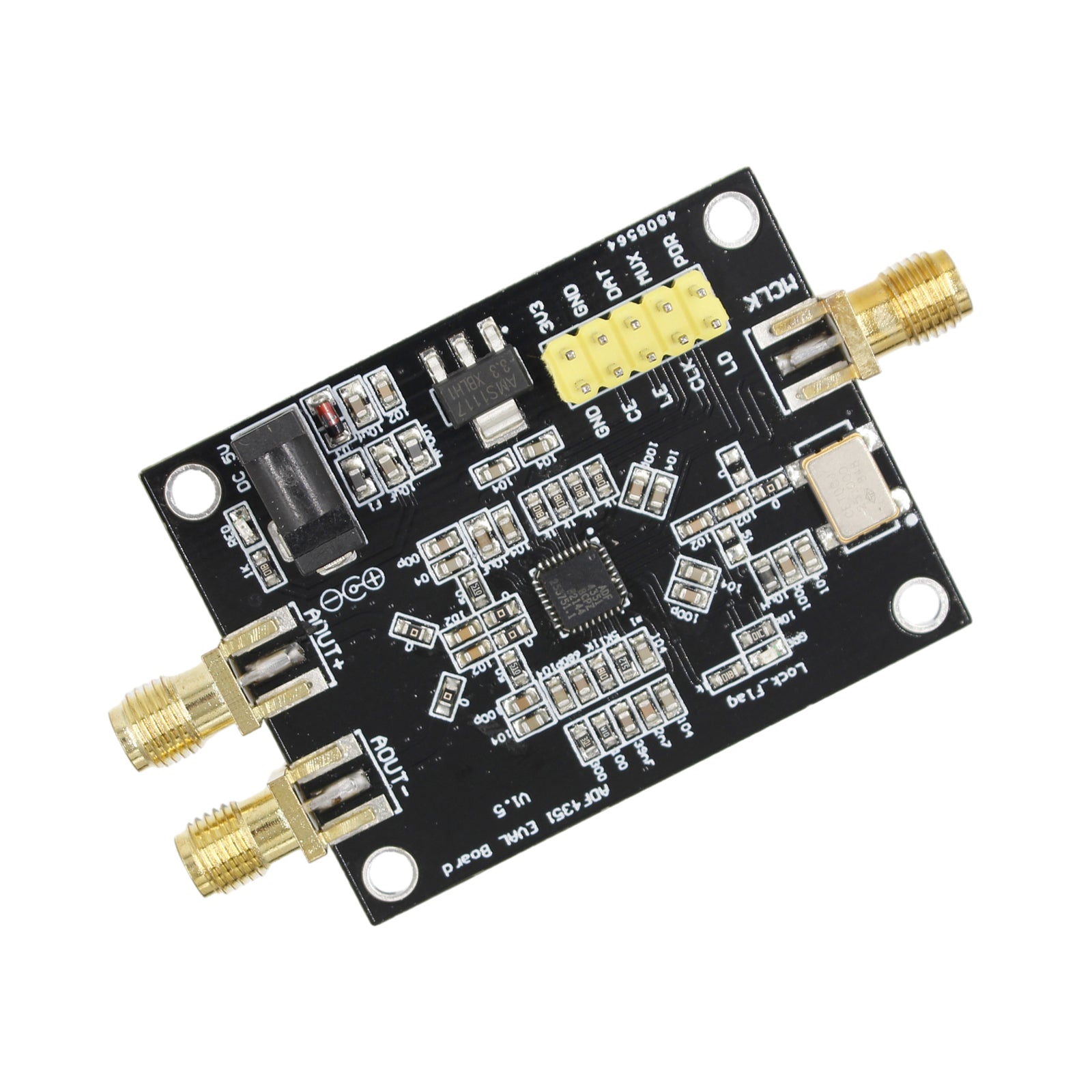 Carte de développement ADF4351, Module de boucle à verrouillage de Phase, Source de Signal RF 35M-4400M