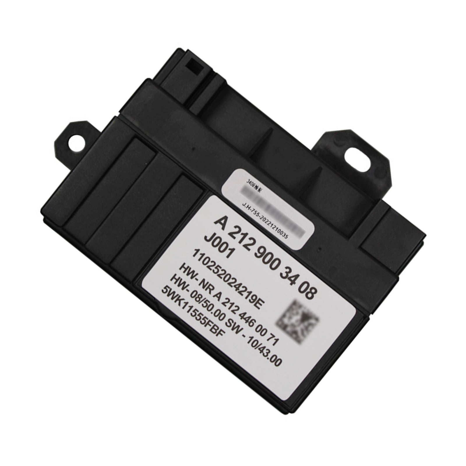 Mercedes-Benz E 350 CDI W212  W204 Drivstoffpumpekontrollmodul A2129003408