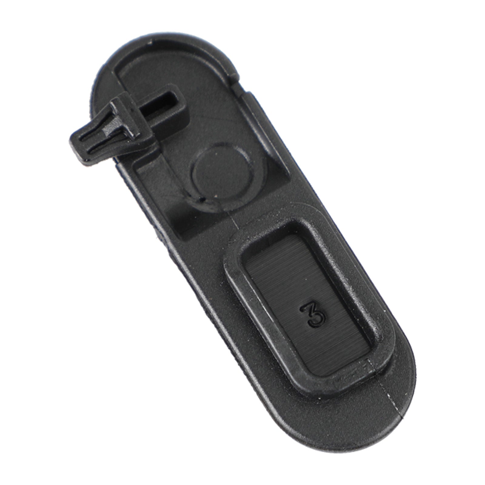 Couvercle anti-poussière latéral pour talkie-walkie Radio XIR P3688 DEP450 DP1400 CP200D, 1 pièce