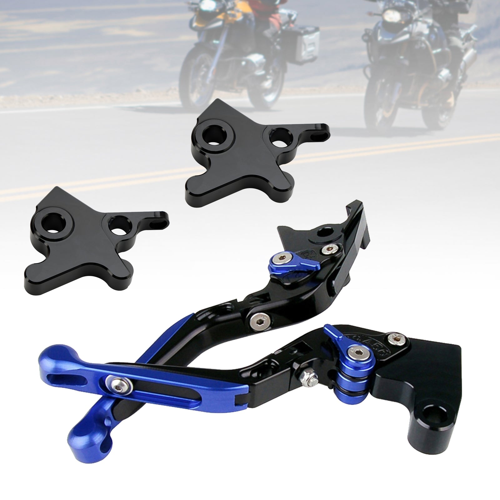 Palanca de freno de embrague ajustable para Piaggio MP3 300 16-18 MP3 350 18-19