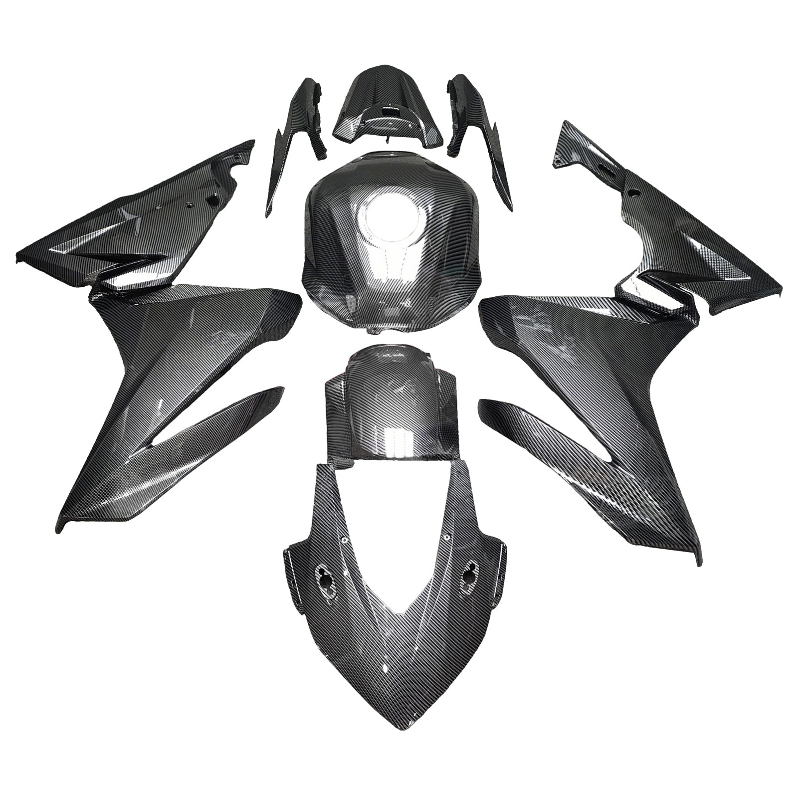 Injektionsmässa Kit Bodywork Plastic ABS för Honda CBR500R 2022-2023