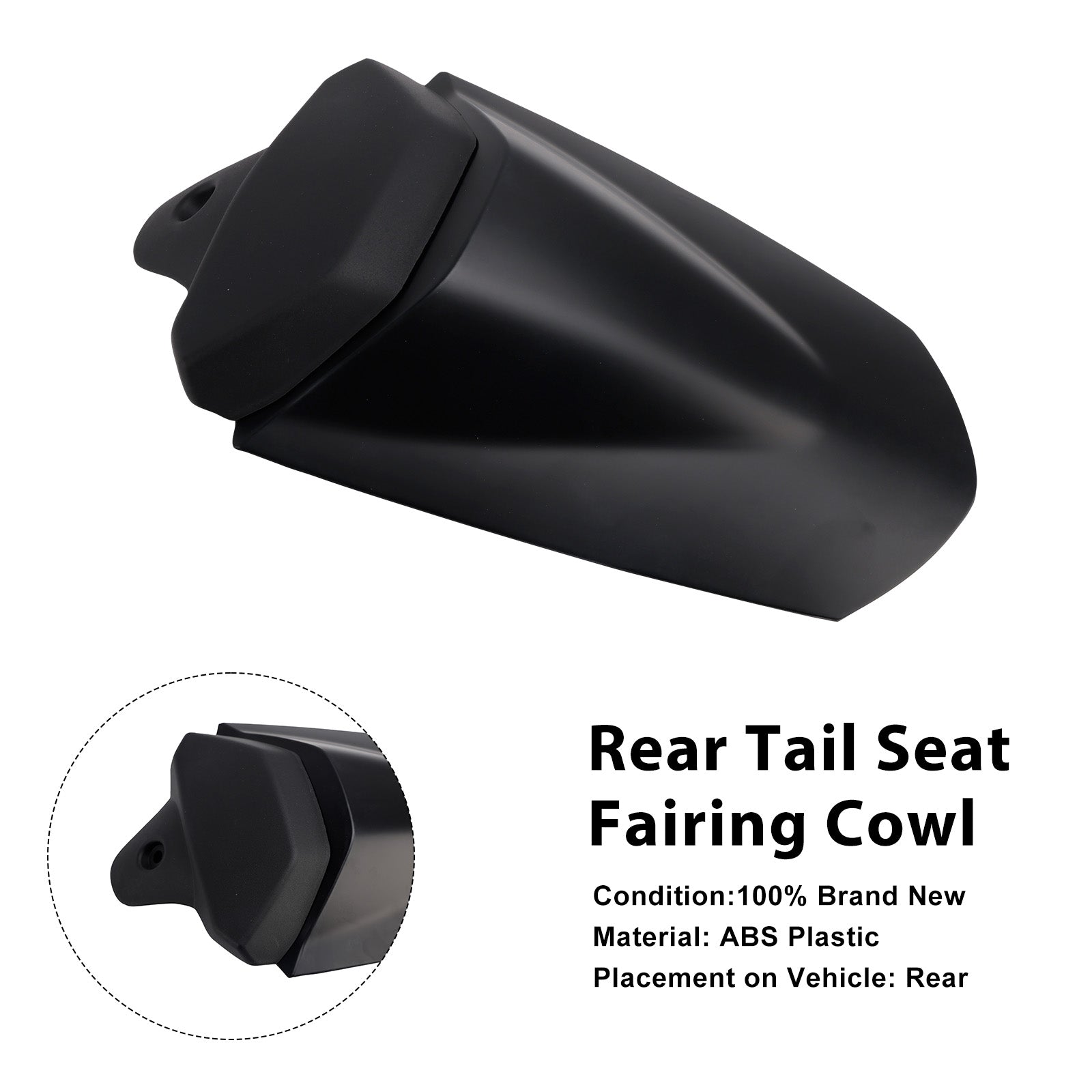 2025-2026 For Speed Triple 1200 RS Rear Tail Seat Fairing Cowl Cover