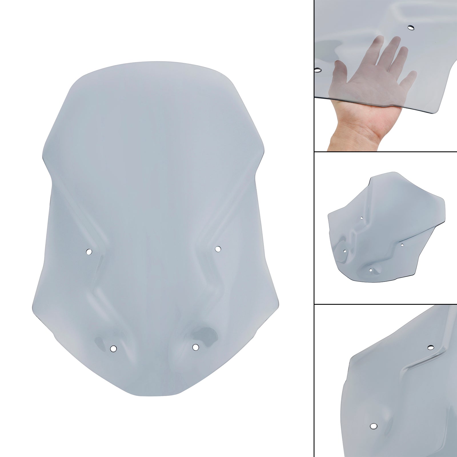 2022-2024 Tiger 1200 GT Alle modellen Motorvoorruit Voorruit