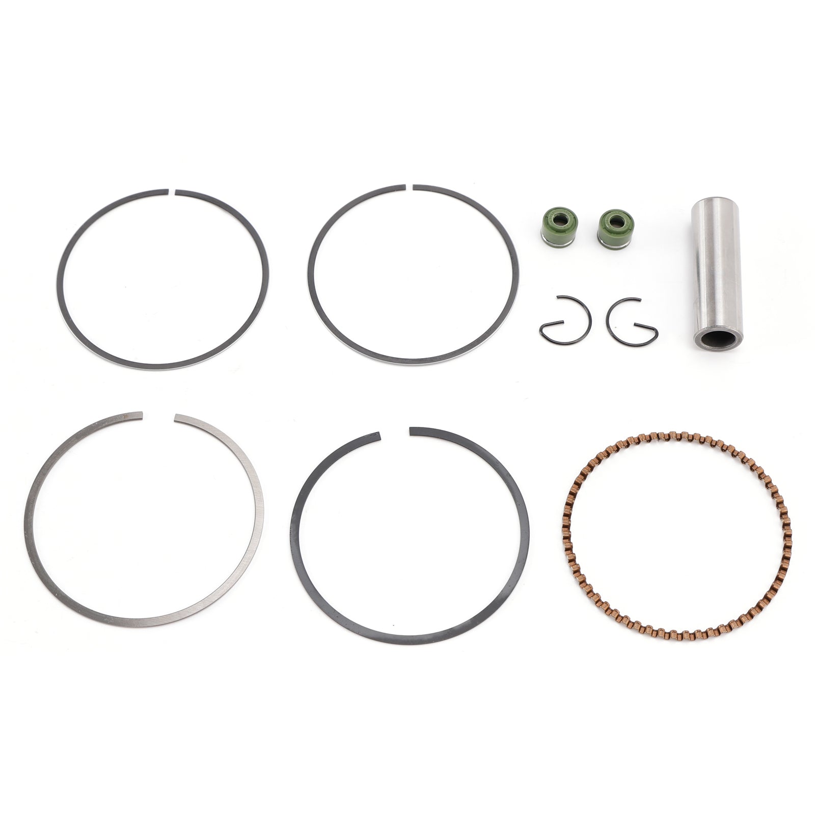 For Dinamo Chopper 250cc Current 6 speeds Cylinder Barrel Piston Gasket Kit