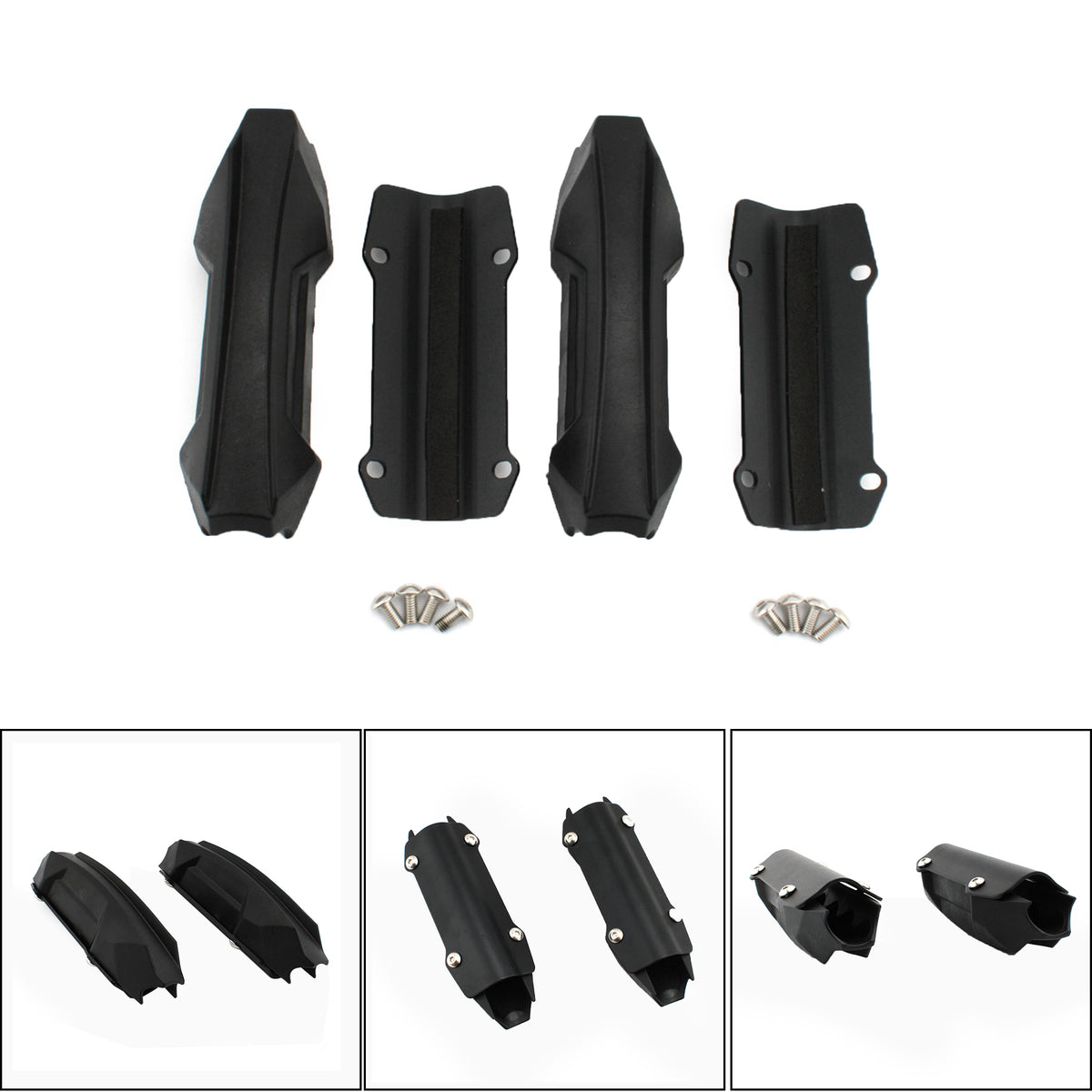 BMW F800GS/ADV Engine Crash Bar Protector Bumper Guard Block 22-28Mm Generic
