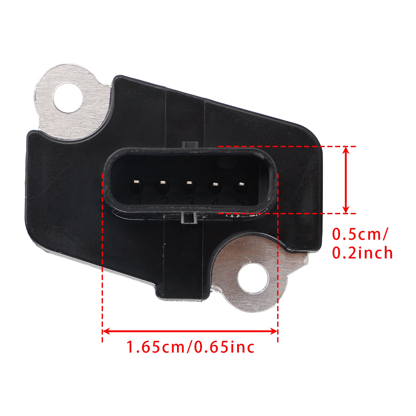 Capteur de débitmètre d'air massique, pour BMW 330d 525d 530d X3 X4 13627804150