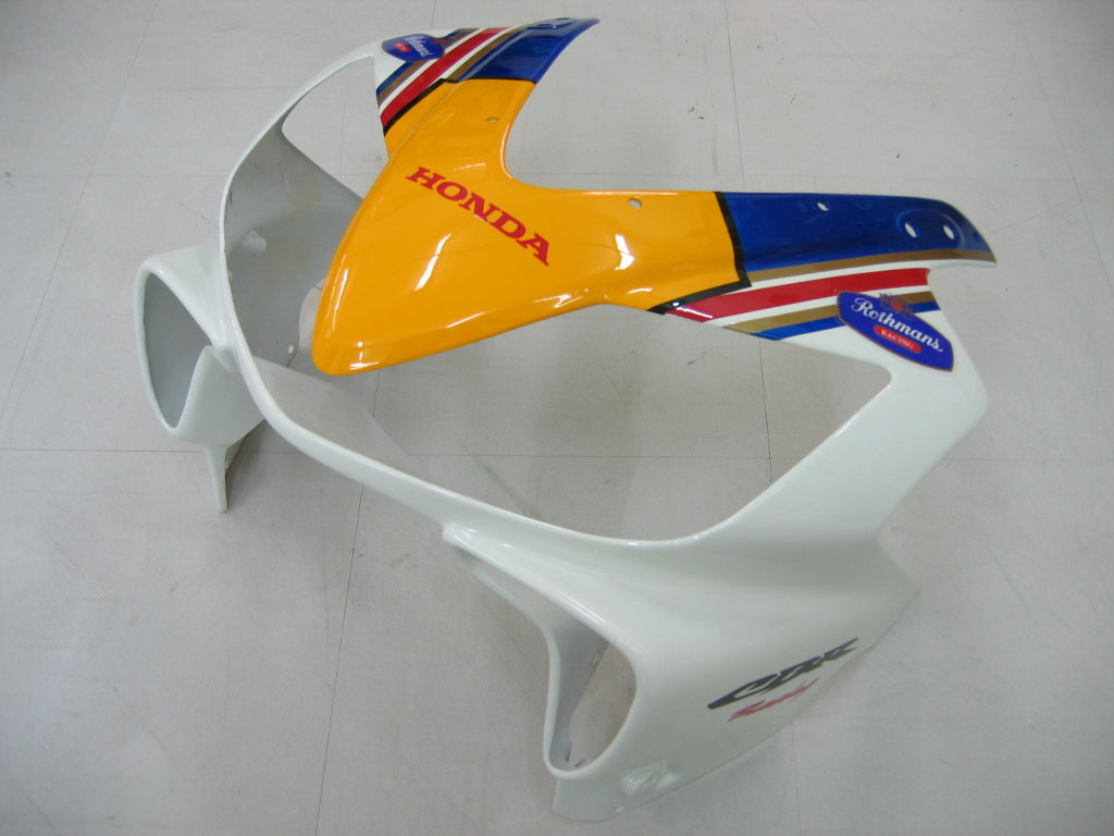 2001-2003 Honda CBR 600 F4i Blanc Rothmans Honda Racing Carénages Générique