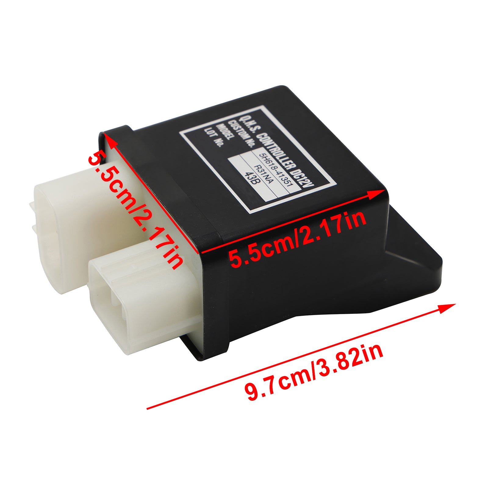 1 PCS DC12V 5H618-41351 Safe Relay Fits For Yanmar Excavator