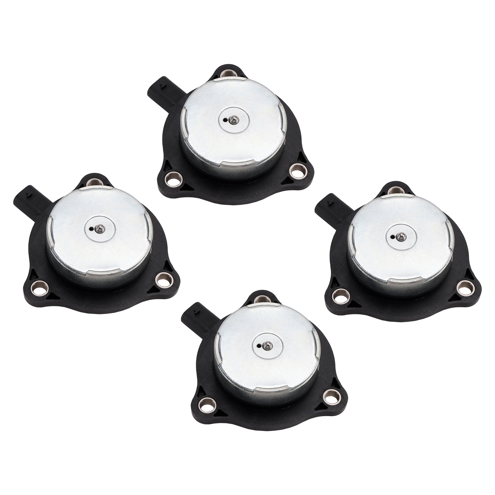 4PCS Cam Phaser Actuator Solenoid for Dodge Grand Caravan 3.6L 2011-20 5184101AG