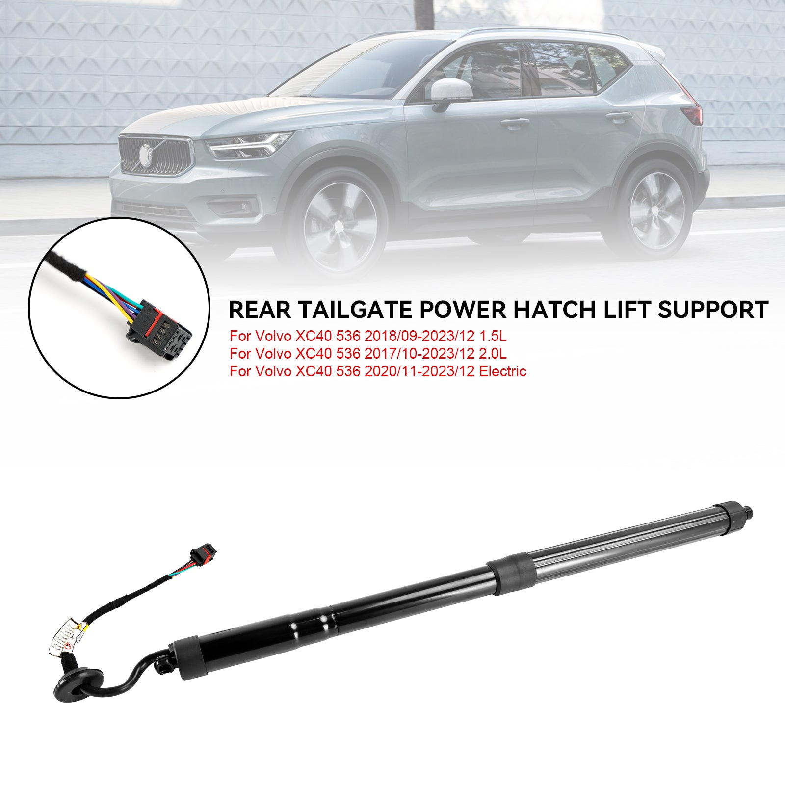 Rear Left Electric Tailgate Gas Strut 32296296 fit Volvo XC40 536 2019-2023