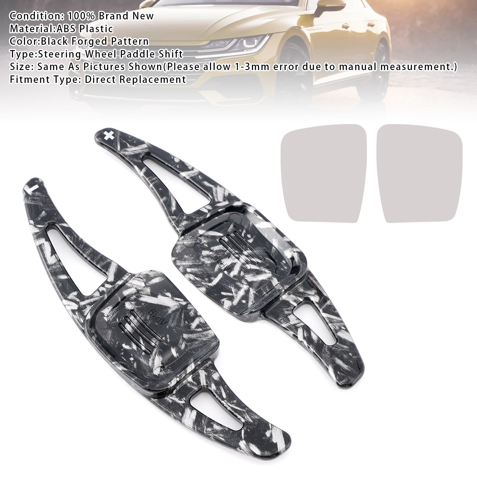 Steering Wheel Paddle Shifter Extension For VW Golf 8 Tiguan