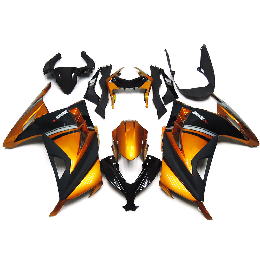 2013-2024 Kawasaki Ex 300/Ninja 300 Kit de carénage injection Bodywork Abs en plastique