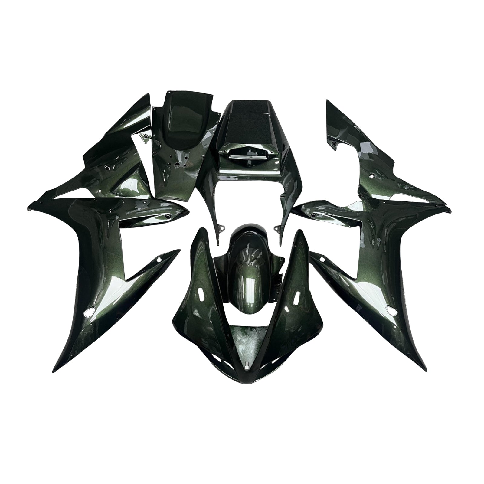 Injection Fairing Kit Bodywork Plastic ABS For Yamaha YZFR1 YZF-R1 2002-2003