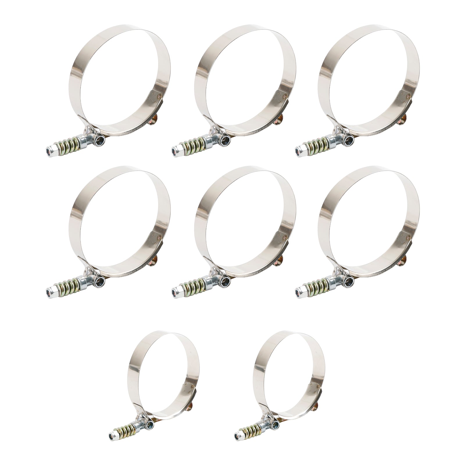 Intercooler-rørmansjett & Klemmesett for Dodge Ram 6,7L Cummins Diesel 2007-2009