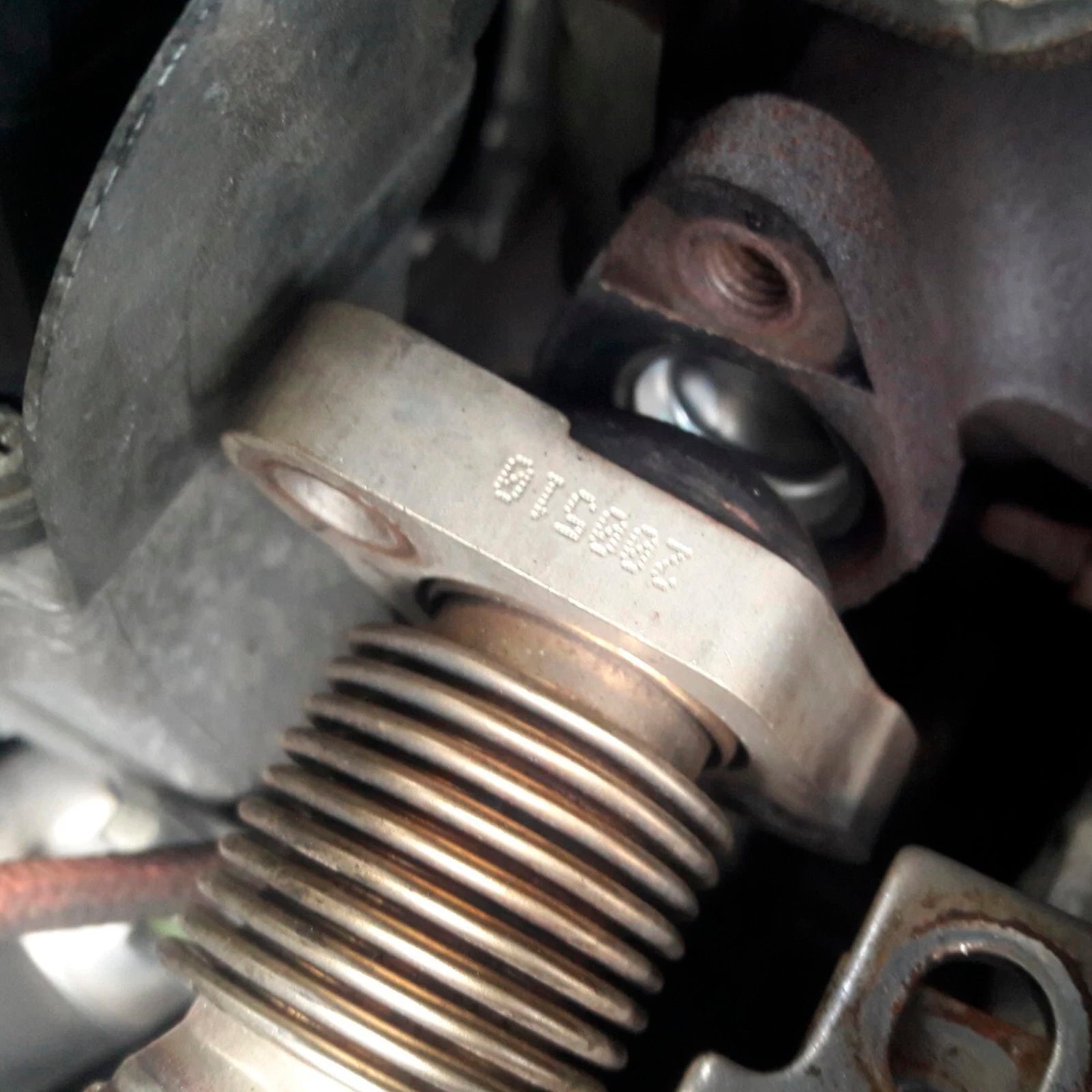 EGR Valve Blank Plate for BMW N47N N57N B37 B47 B57 116 118 120 125 318 320 520