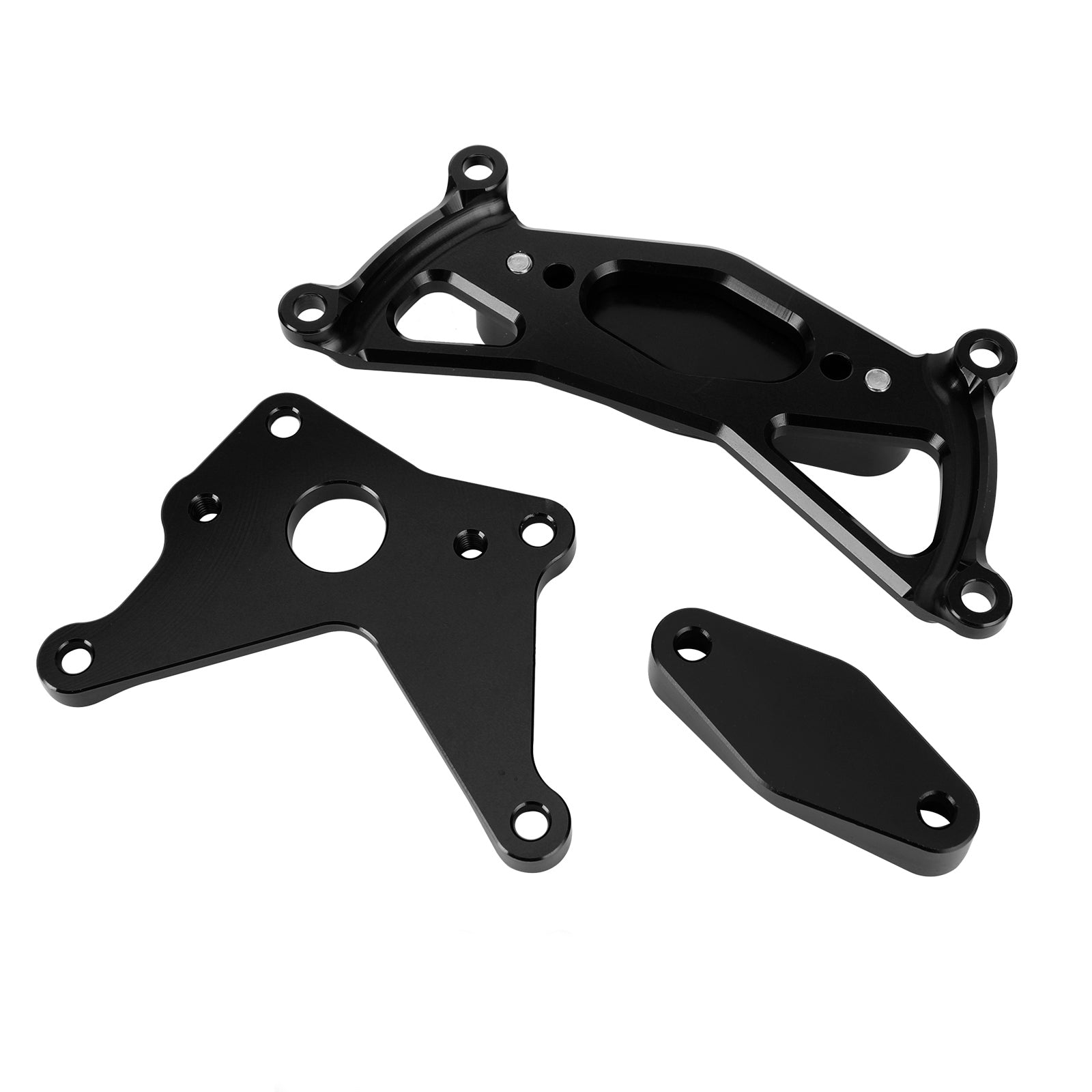 Couvercle de protection de moteur en plastique, curseur noir pour Suzuki Gsx-S1000/Gt 21-22 Katana