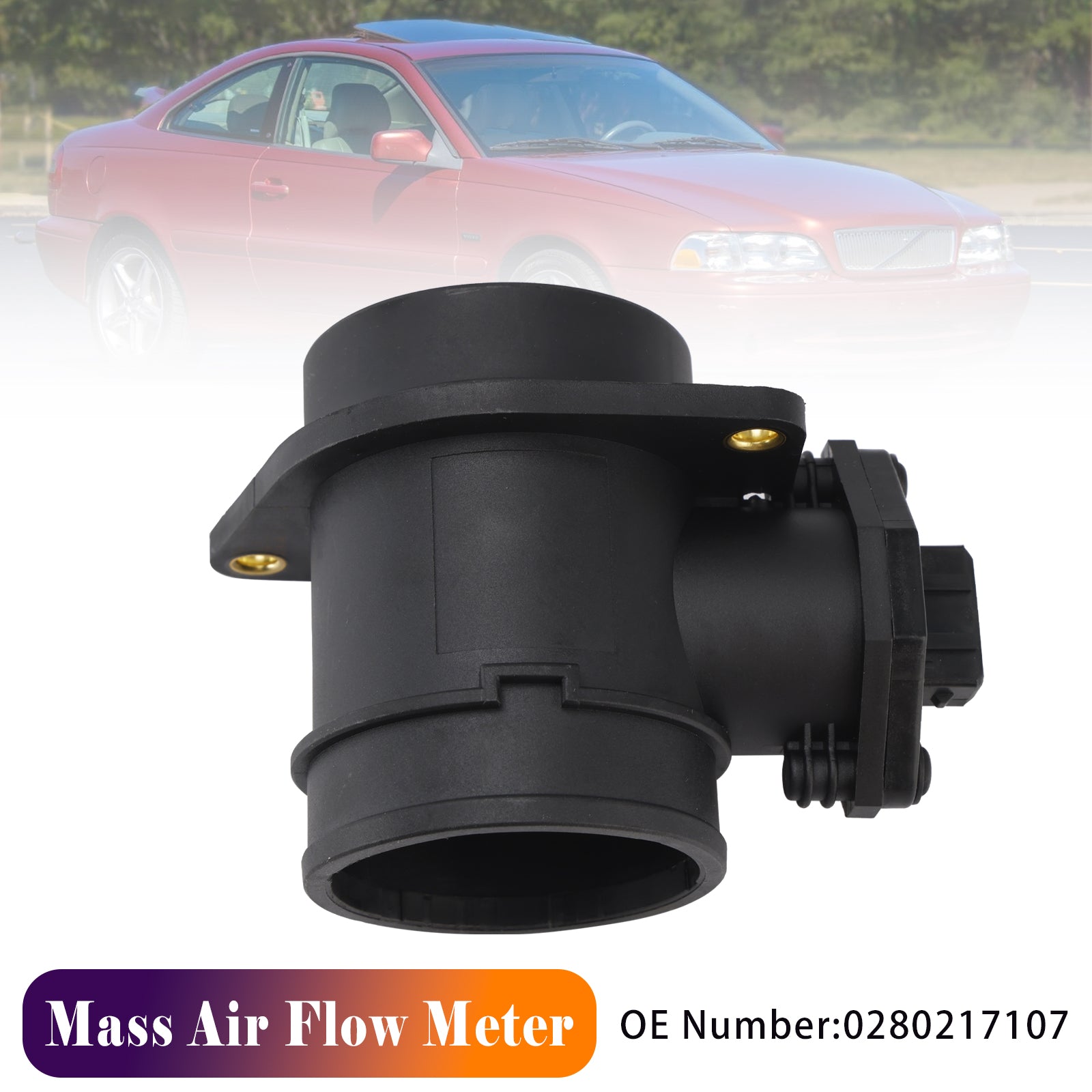 Massluftflödesmätare MAF-sensor 0280217107 För Volvo 850 C70 S70 2.3L 1994-1998