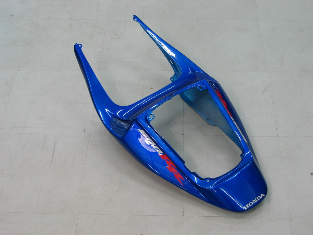 2005-2006 CBR600RR Bodywork Fairing Blue ABS Injection Molded Plastics Set Generic