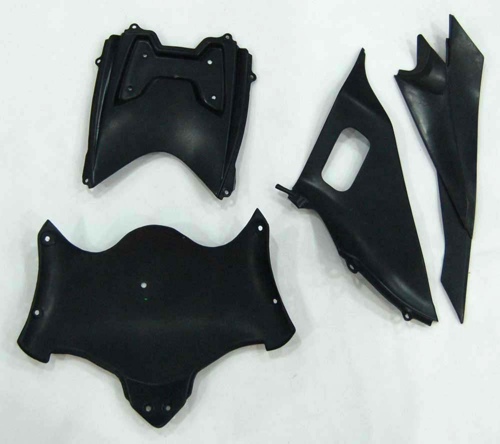 2008-2010 GSXR 600/750 Red Bodywork Fairing ABS Injection Molded Plastics Set Generic