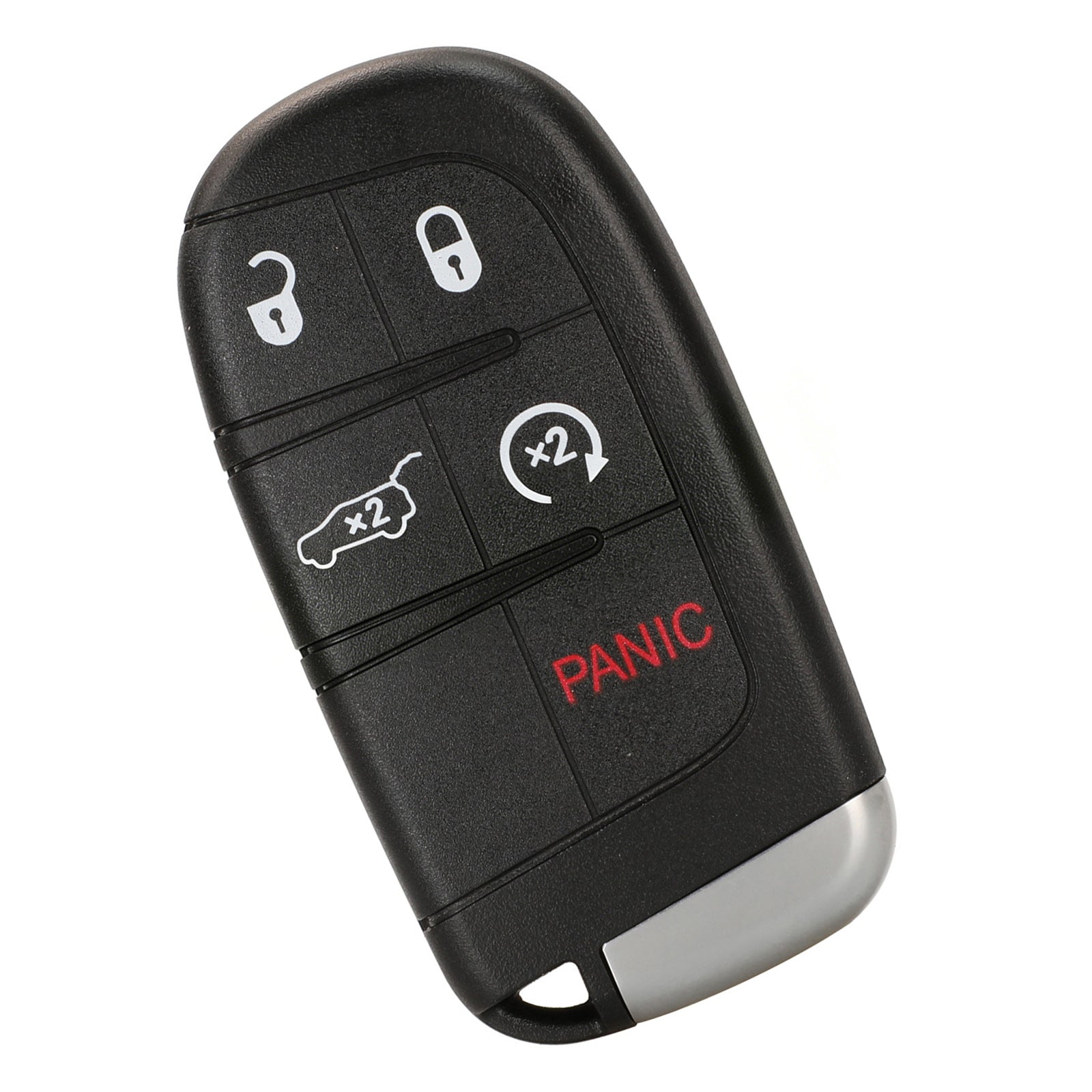 5 Button Car Key Fob M3N40821302 433Mhz ID46 Chip For Jeep Grand Cherokee 2014-2020