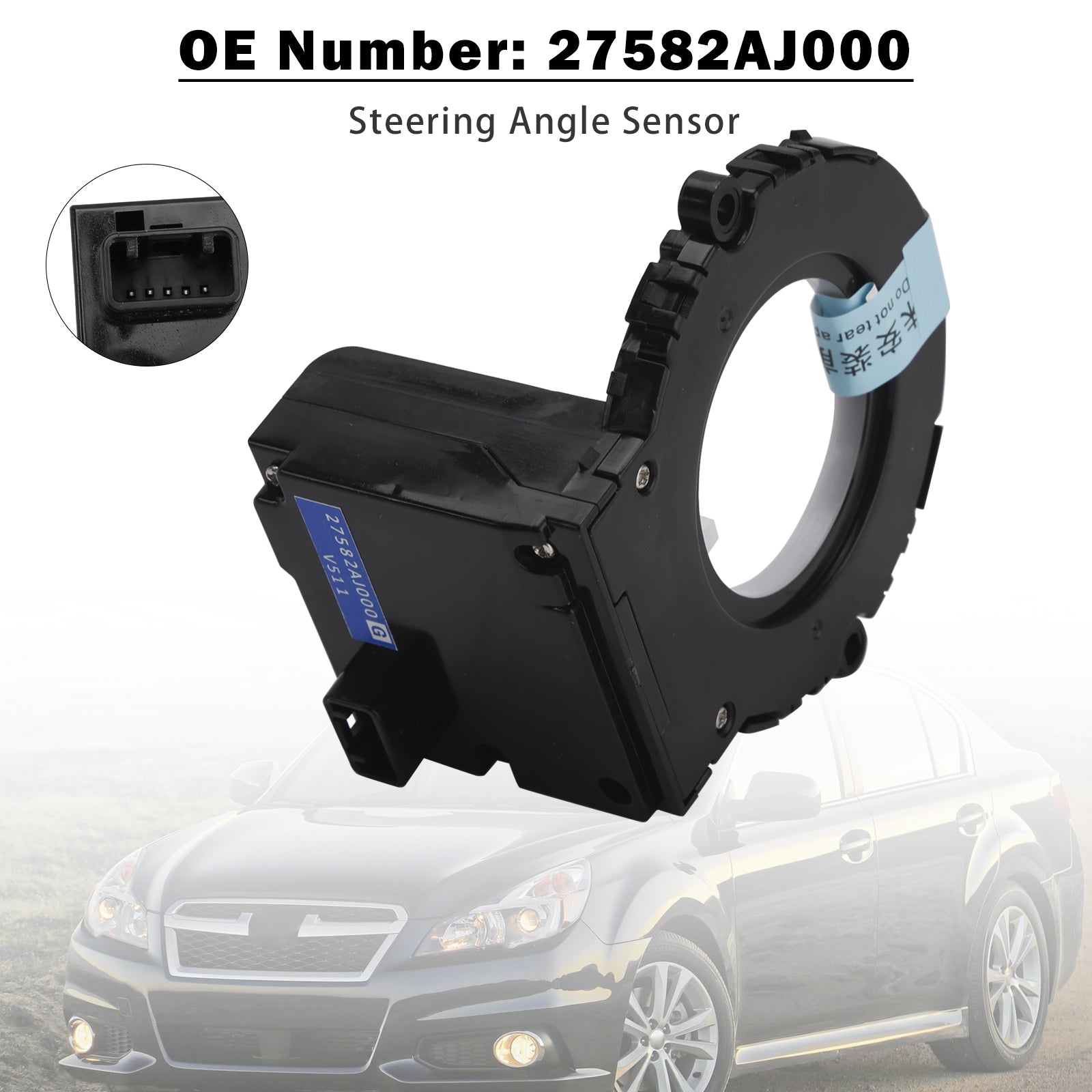 2010-2014 Subaru Legacy Steering Angle Sensor 27582AJ000