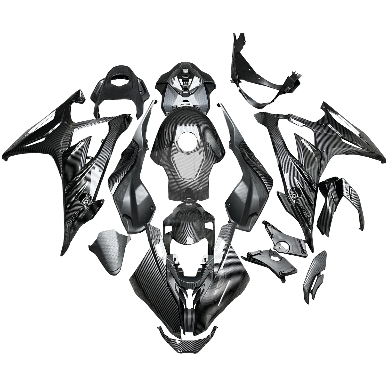 2023-2024 BMW S1000RR Injection Fairing Kit Bodywork Plastic ABS