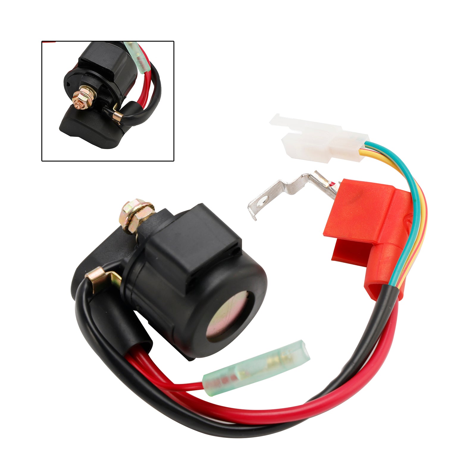 Relé de solenoide de arranque apto para Access SHADE SPORT 650 850 Access AMS 430 AMX 750