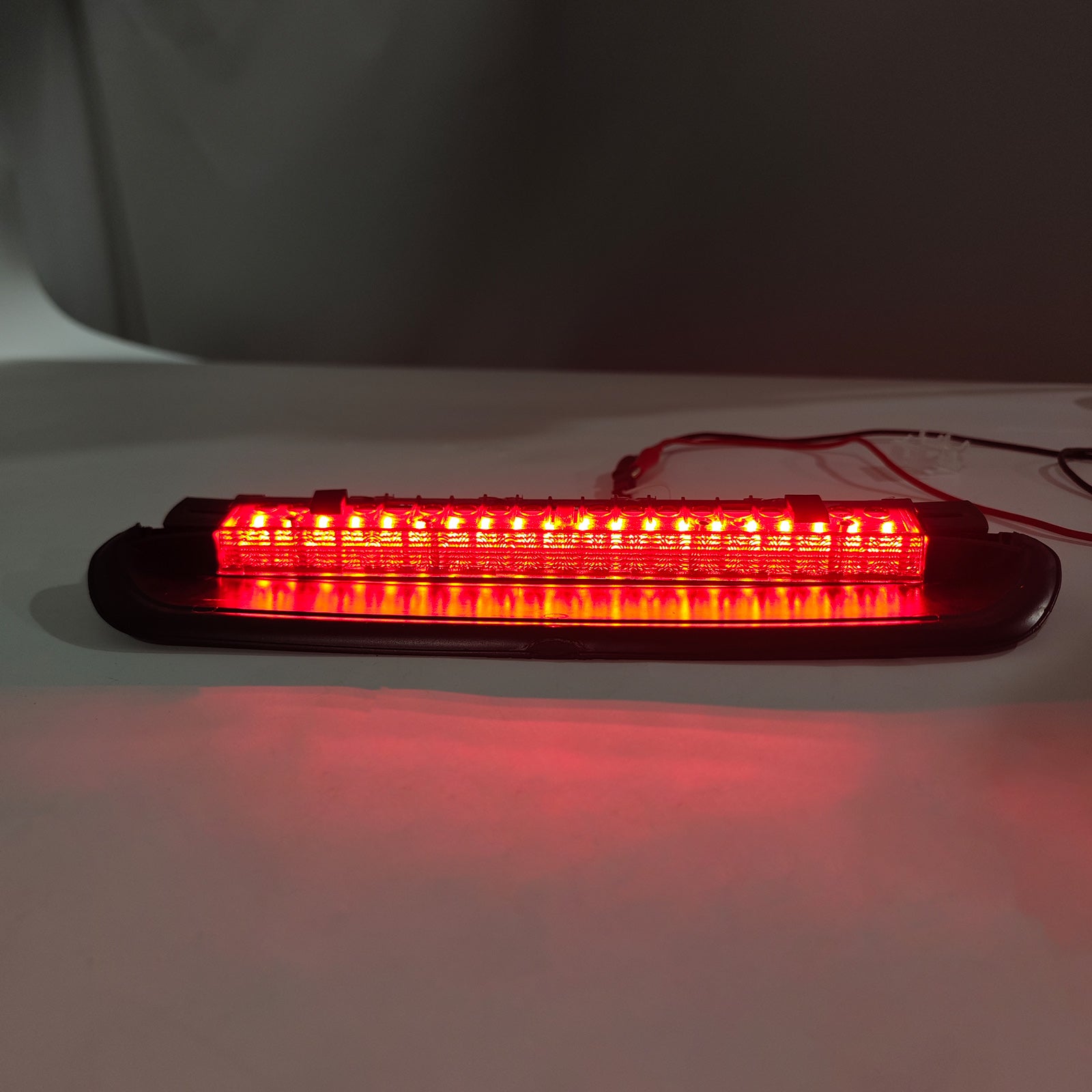 3. brzdové svetlo Zadná 63257145519 pre BMW 3 Series E90 2005-2012 Smoked