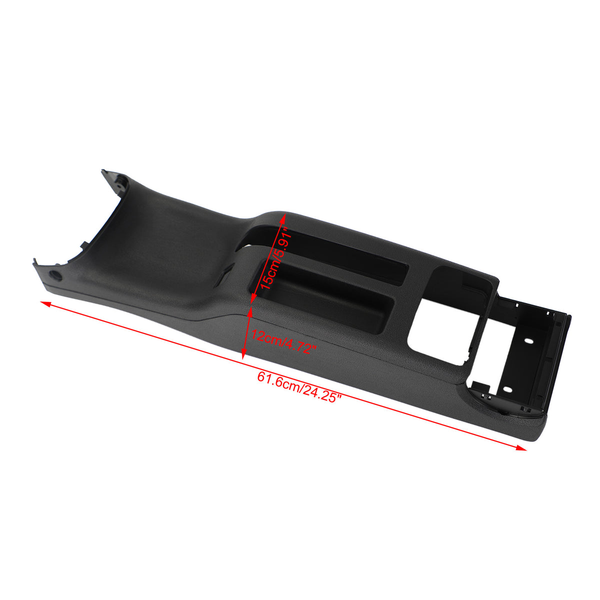 2003 2005 Volkswagen Bora BO RDW Black Center Console Armrest Trim Base 1J0863323N2QL Generic