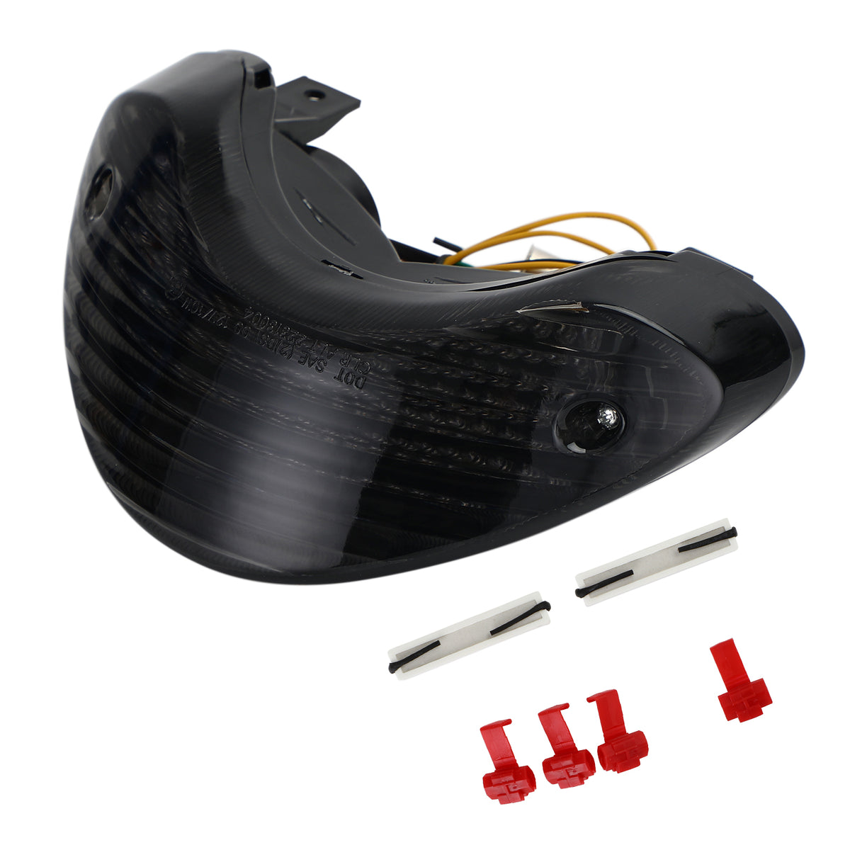 1999-2002 Suzuki SV650 Smoke LED Taillight integrated Turn Signals Generic