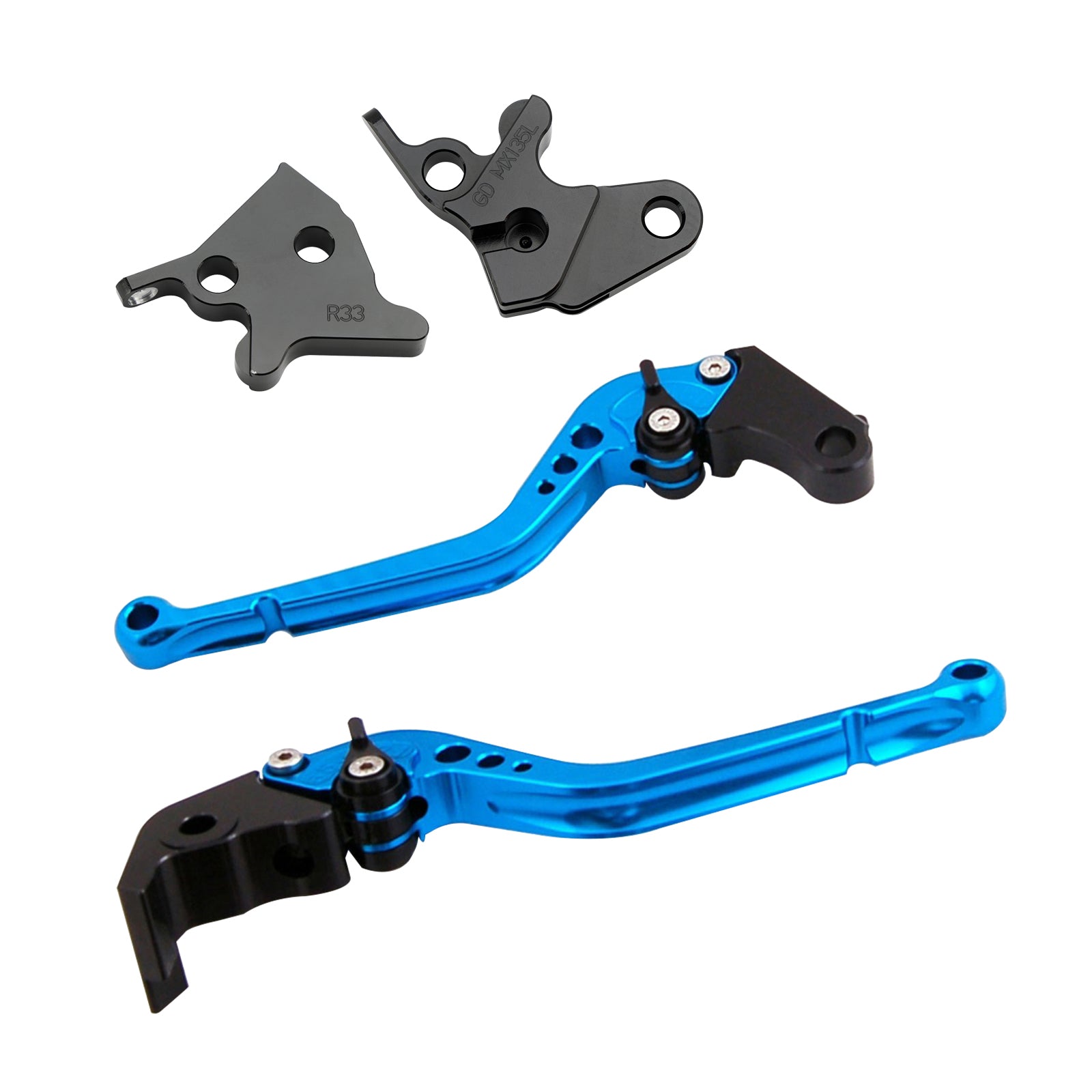 2005-2014 Yamaha YBR125 Lang clutchbremsespak