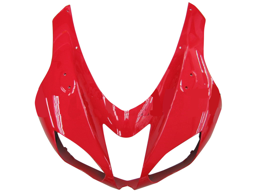 2007-2008 Kawasaki ZX6R ZX636 Fairings Red Ninja ZX6R Racing Generic