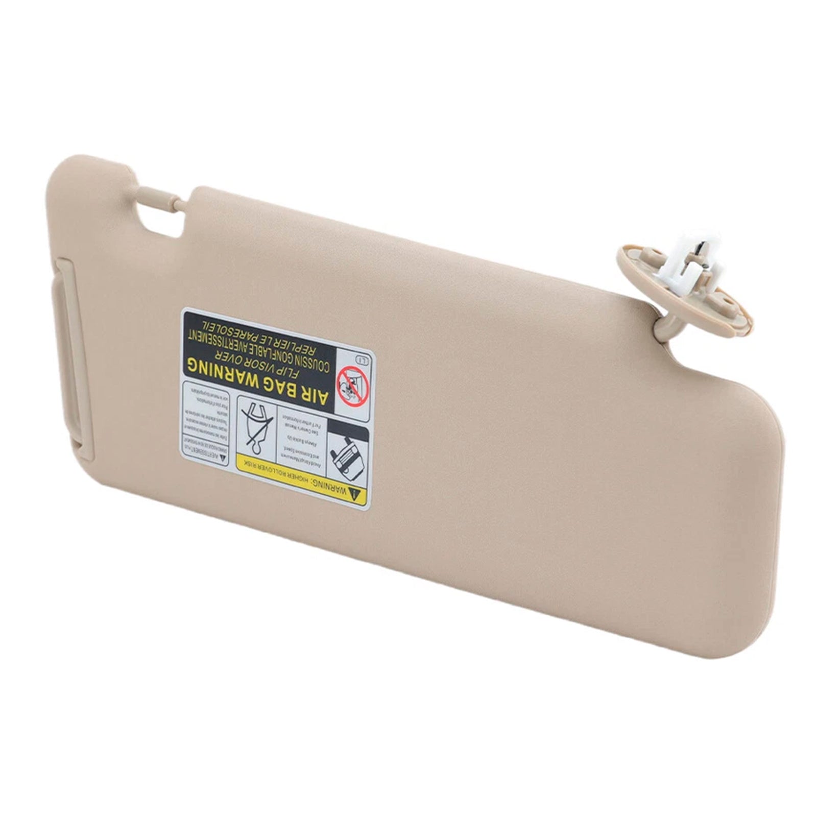 2008-2013 Toyota Highlander Beige Lado Sol Visor 74320-48500-E0