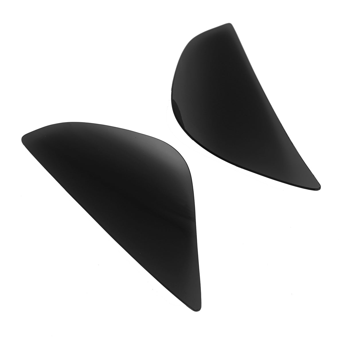 2005-2006 Kawasaki Zx-6R Zx 6R 636 Front Headlight Lens Protection Cover Black Generic