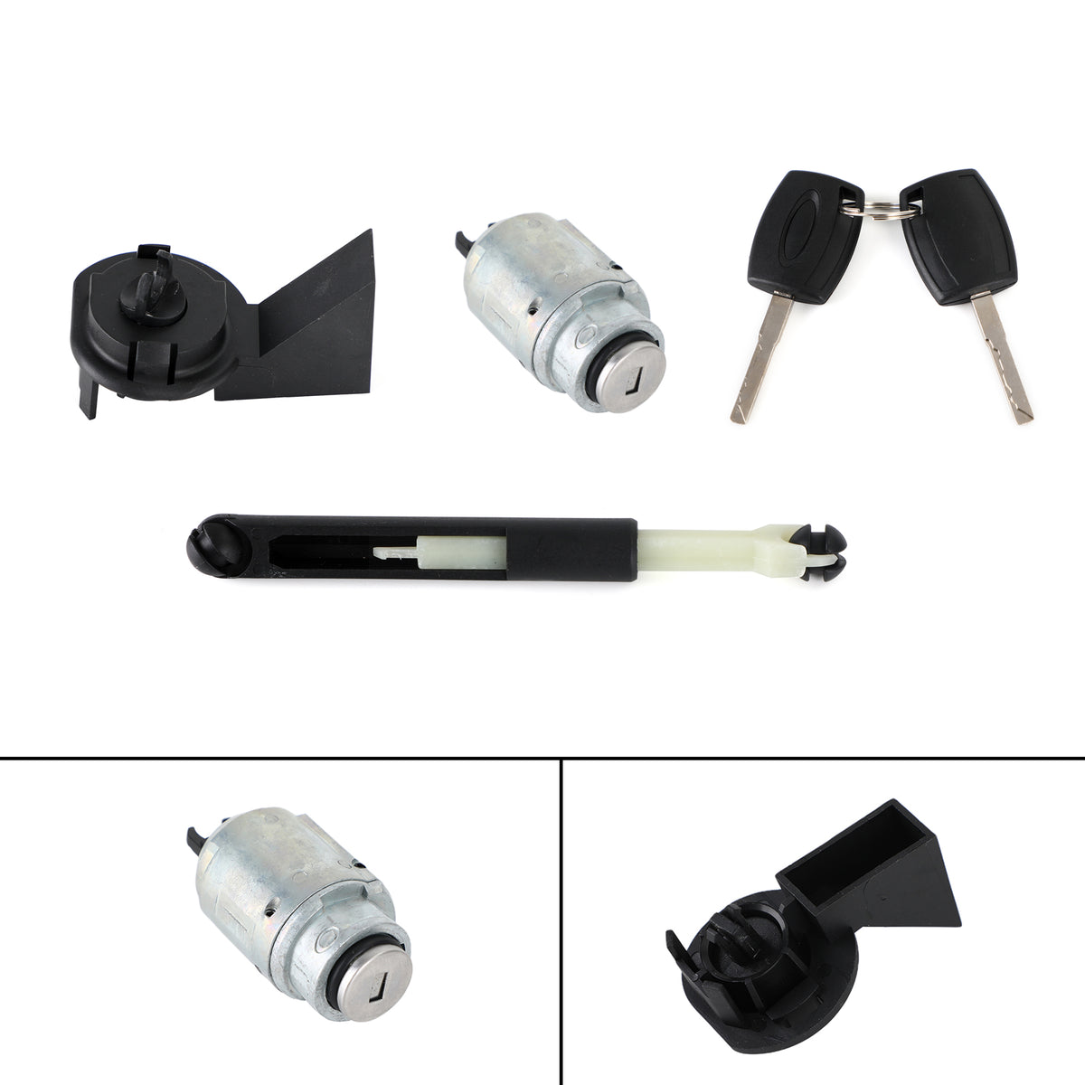 2004-2012 Ford Focus MK2 Bonnet Release Lock Latch Catch Repair Set 1535949 4M5A-A16B970-AB Generic