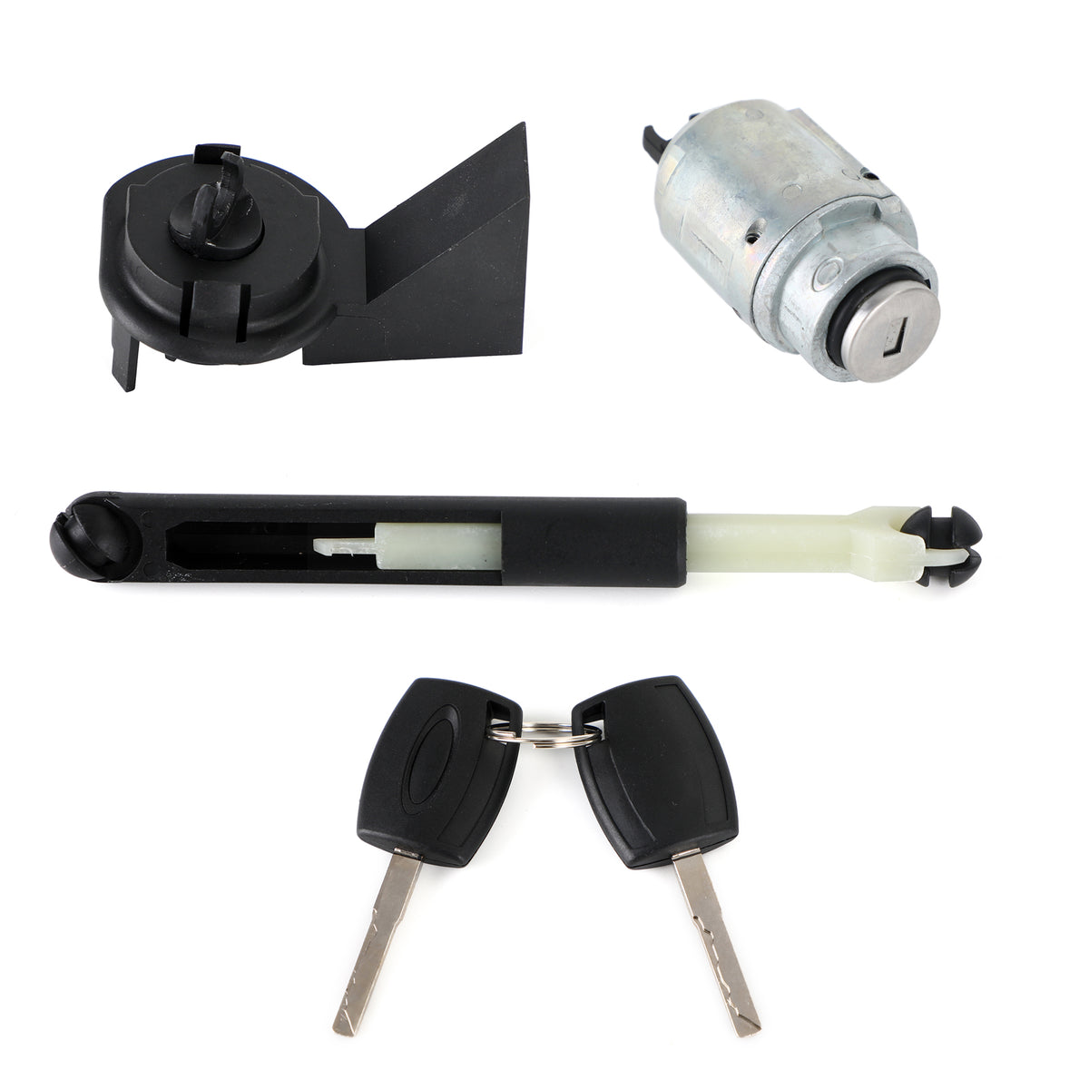 2004-2012 Ford Focus MK2 Bonnet Release Lock Latch Catch Repair Set 1535949 4M5A-A16B970-AB Generic