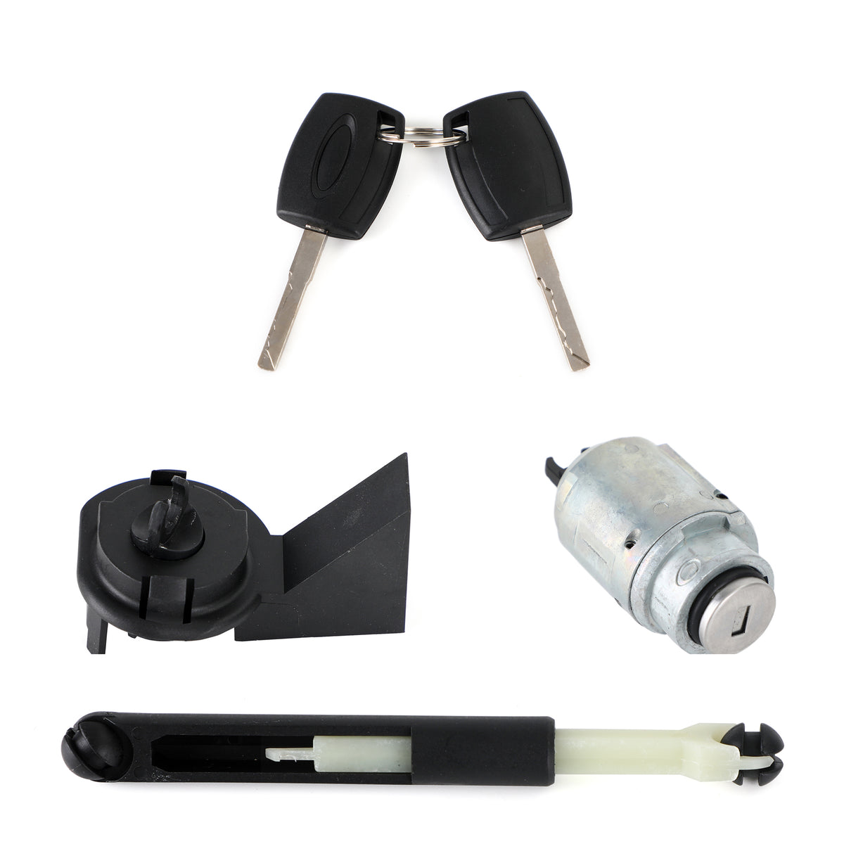 2004-2012 Ford Focus MK2 Bonnet Release Lock Latch Catch Repair Set 1535949 4M5A-A16B970-AB Generic