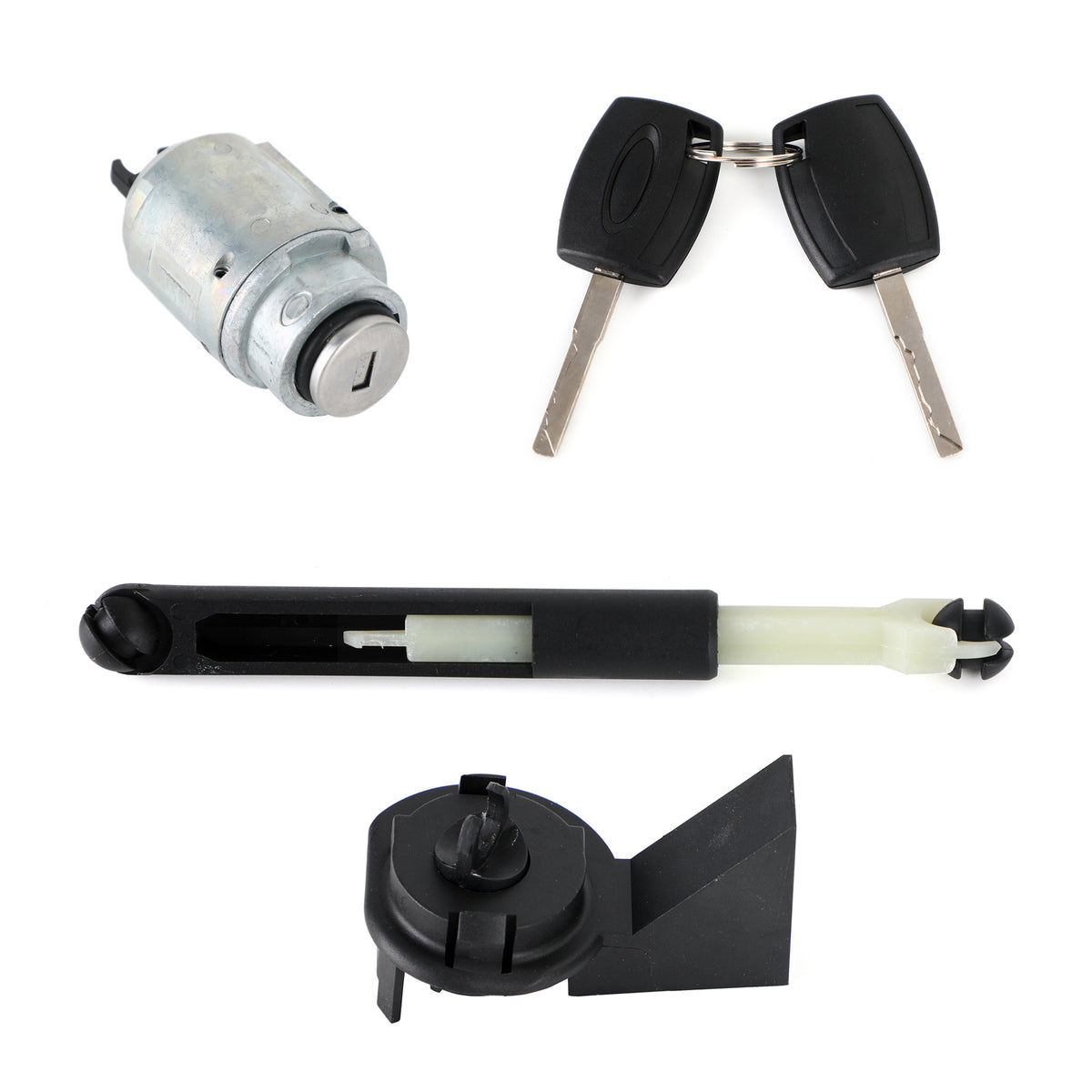 2004-2012 Ford Focus MK2 Bonnet Release Lock Latch Catch Repair Set 1535949 4M5A-A16B970-AB Generic