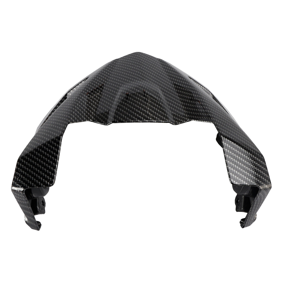 2017-2019 Kawasaki Z650 Carbon Front Nose Headlight Cover Surround Fairing Generic