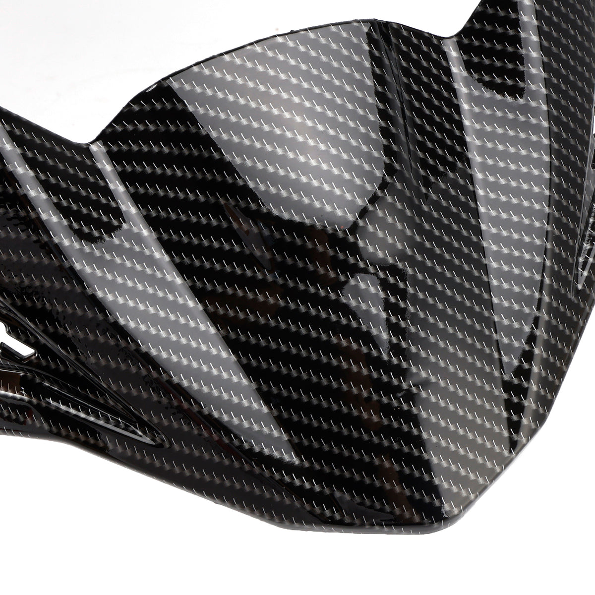 2017-2019 Kawasaki Z650 Carbon Front Nose Headlight Cover Surround Fairing Generic