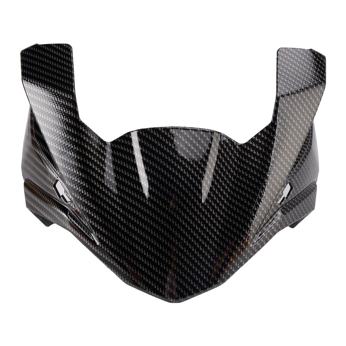 2017-2019 Kawasaki Z650 Carbon Front Nose Headlight Cover Surround Fairing Generic
