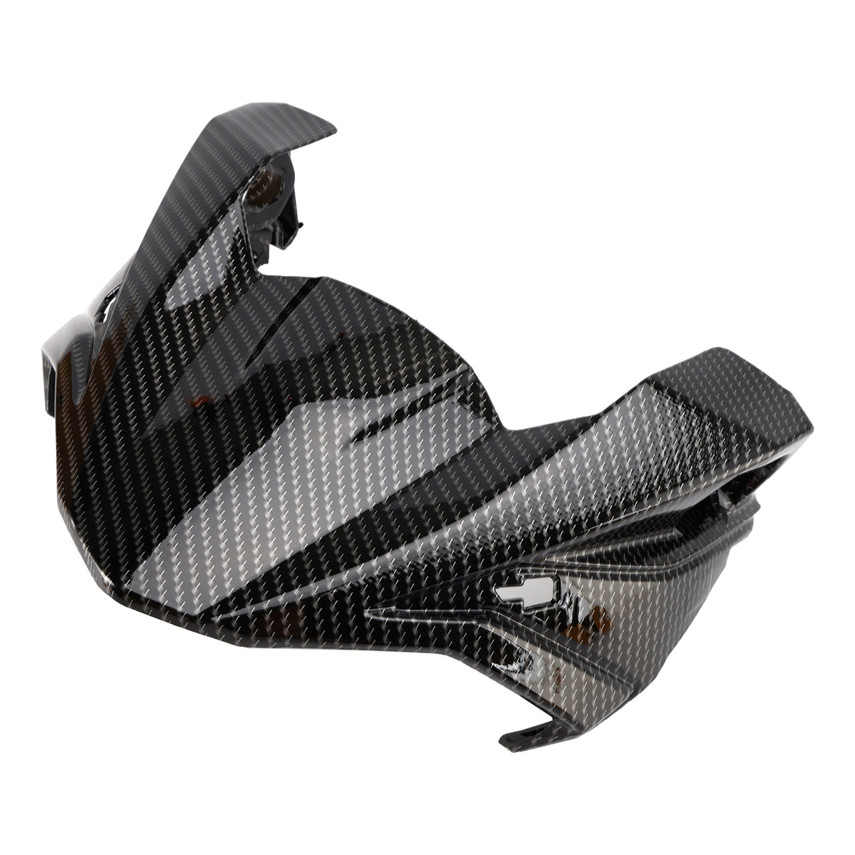 2017-2019 Kawasaki Z650 Carbon Front Nose Headlight Cover Surround Fairing Generic