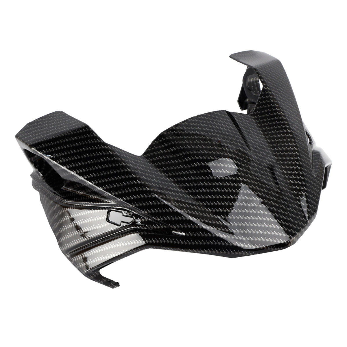 2017-2019 Kawasaki Z650 Carbon Front Nose Headlight Cover Surround Fairing Generic