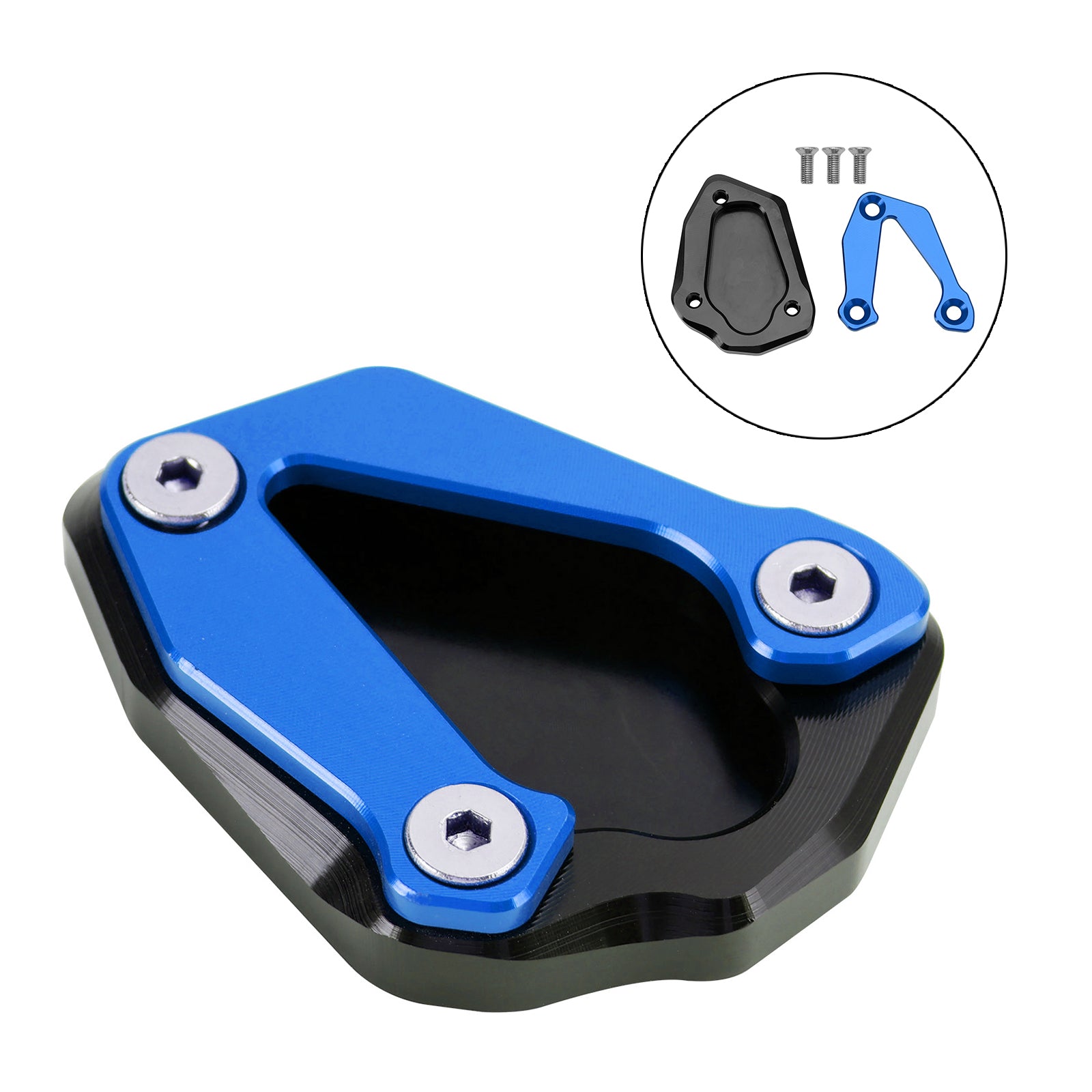 2020+ BMW S1000RR Kickstand Enlarge Plate Pad