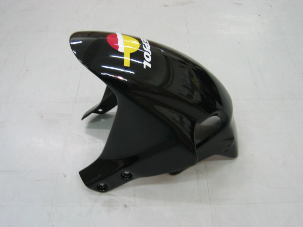 2005-2006 Honda CBR 600 RR Yellow Black Valentino Rossi Racing Fairings Generic